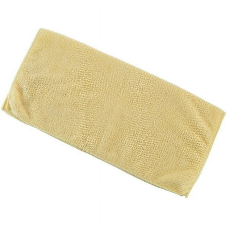 Trust U-Rag Light Microfiber Cleaning Cloth, Yellow, 12/Pkg (2 Package)
