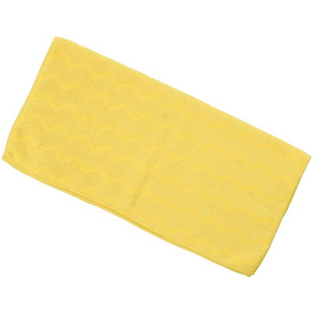 Trust U-Rag Microfiber Cloth, Bathroom, Yellow, 12/Pkg (1 Package)