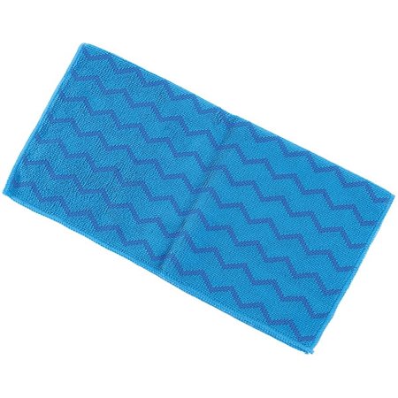 Trust U-Rag Microfiber Cloth, General Purpose, Blue, 12/Pkg (1 Package)