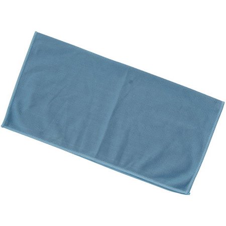 Trust U-Rag Microfiber Cloth, Glass/Mirror, Blue, 12/Pkg (1 Package)