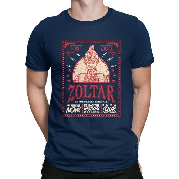 Trust Zoltar - Has Fortune Wisdom Men's T-shirt