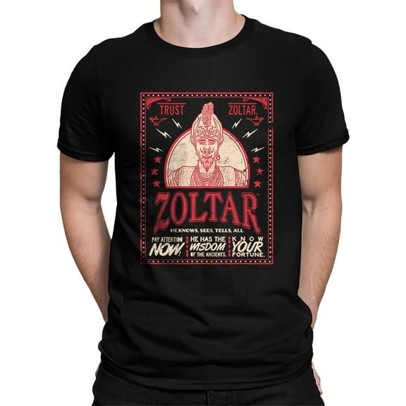Trust Zoltar - Has Fortune Wisdom Men's T-shirt