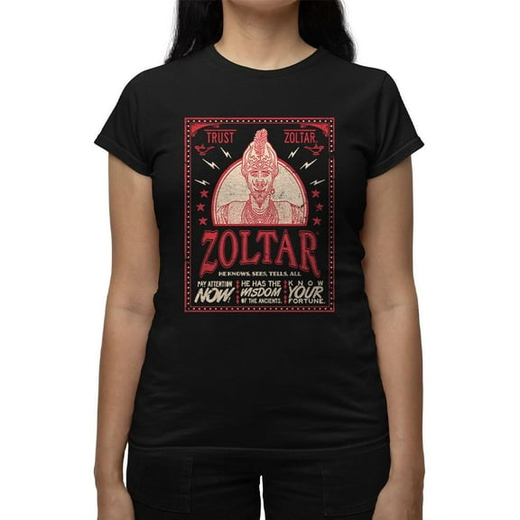 Trust Zoltar - Has Fortune Wisdom T-shirt