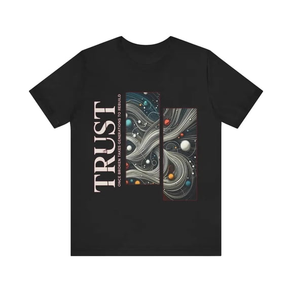 Trust and Connections - Jersey Short Sleeve Tee