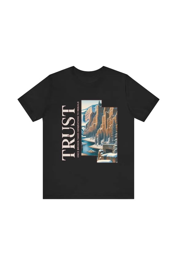 Trust and Timelessness - Jersey Short Sleeve Tee