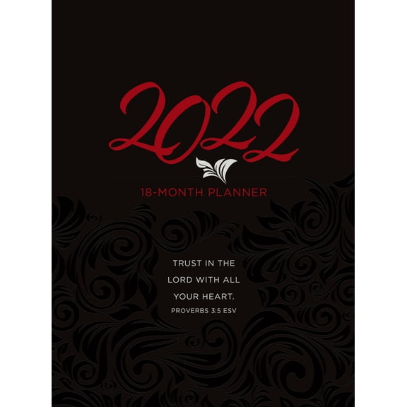 Pre-Owned Trust in the Lord 2022 Planner : 18 month ziparound planner (Hardcover)