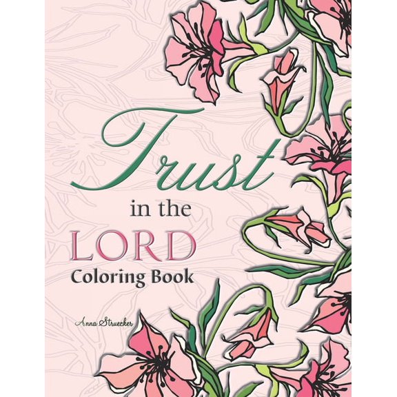 Trust in the Lord Coloring Book (Paperback)