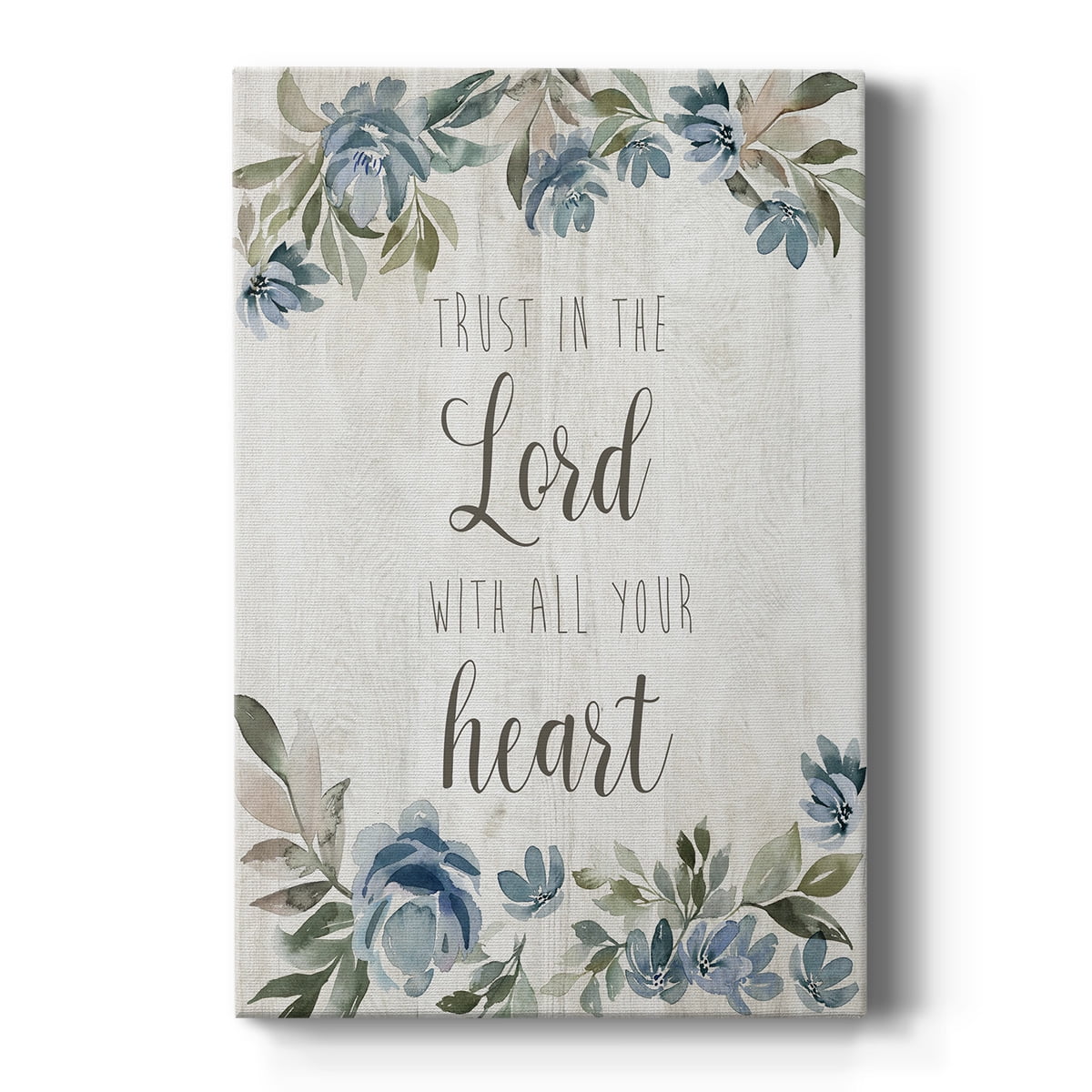 Trust in the Lord Premium Gallery Wrapped Canvas - Ready to Hang