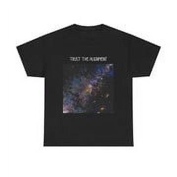 Trust the Alignment Black Graphic T-shirt