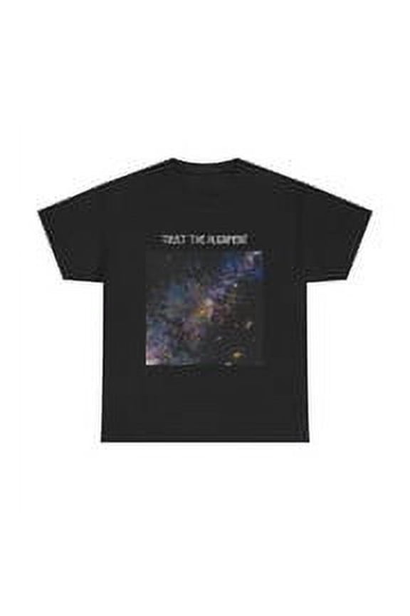 Trust the Alignment Black Graphic T-shirt
