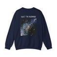 thumbnail image 1 of Trust the Alignment Navy Crewneck Sweatshirt 2X-Large, 1 of 1