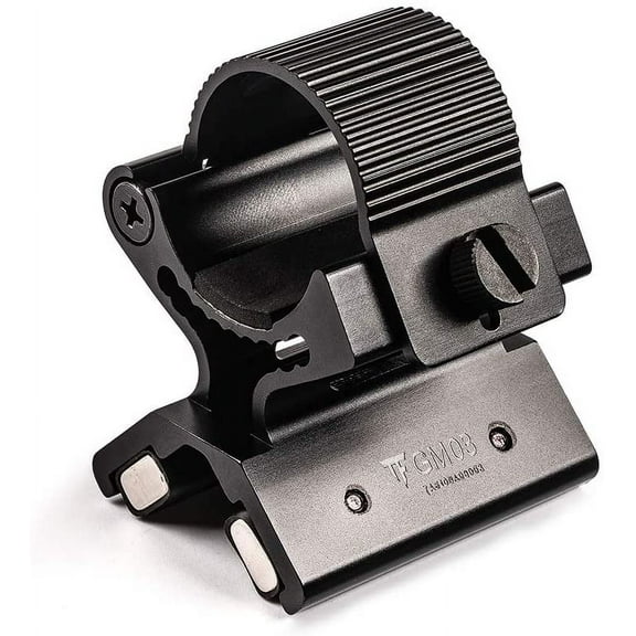 TrustFire GM03 Magnetic Flashlight Mount Magnet Torch Holder Mount for LED Torches Flashlights