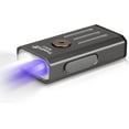 thumbnail image 1 of TrustFire Mini-X LED Keychain Flashlight, 320LM Small Torch,White+UV(365nm) Dual Light Mini EDC Light, 1 of 12