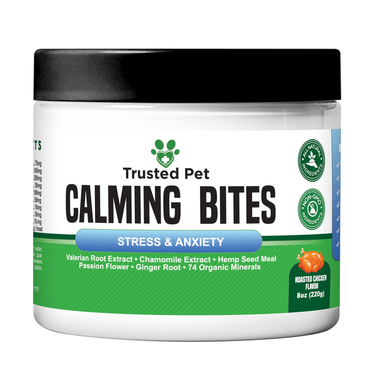 Trusted Pet Calming Treats | Natural Calming Aid for Dogs and Cats