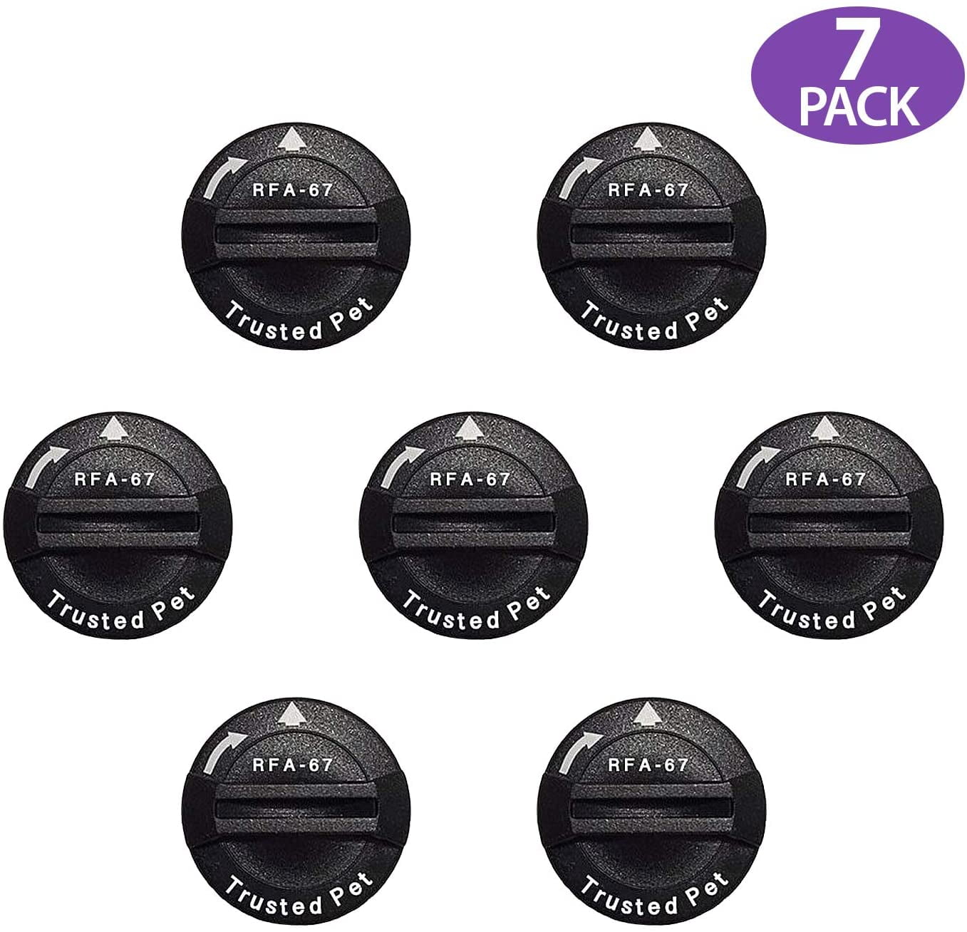 Trusted Pet RFA67 Replacement 6V Batteries for PetSafe Dog Bark