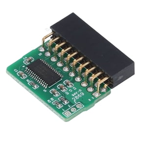 Trusted Platform Module 20 Pin TPM 2.0 Security Card Expansion Board SuperMicro AOM-TPM-9665V TCG 2.0 Electronic Components Computer Replacement Parts Hardware Upgrade 8x6x1 Inches 0.32 lbs 1 Pack