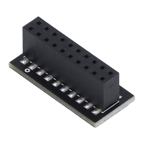 Trusted Platform Security Encryption Module 20 Pin LPC Interface Support for Windows 11 System Hardware Upgrade Diagnostic Component Accessories, 1 Count / 1 Pack (0.31 oz / 8.8 g)