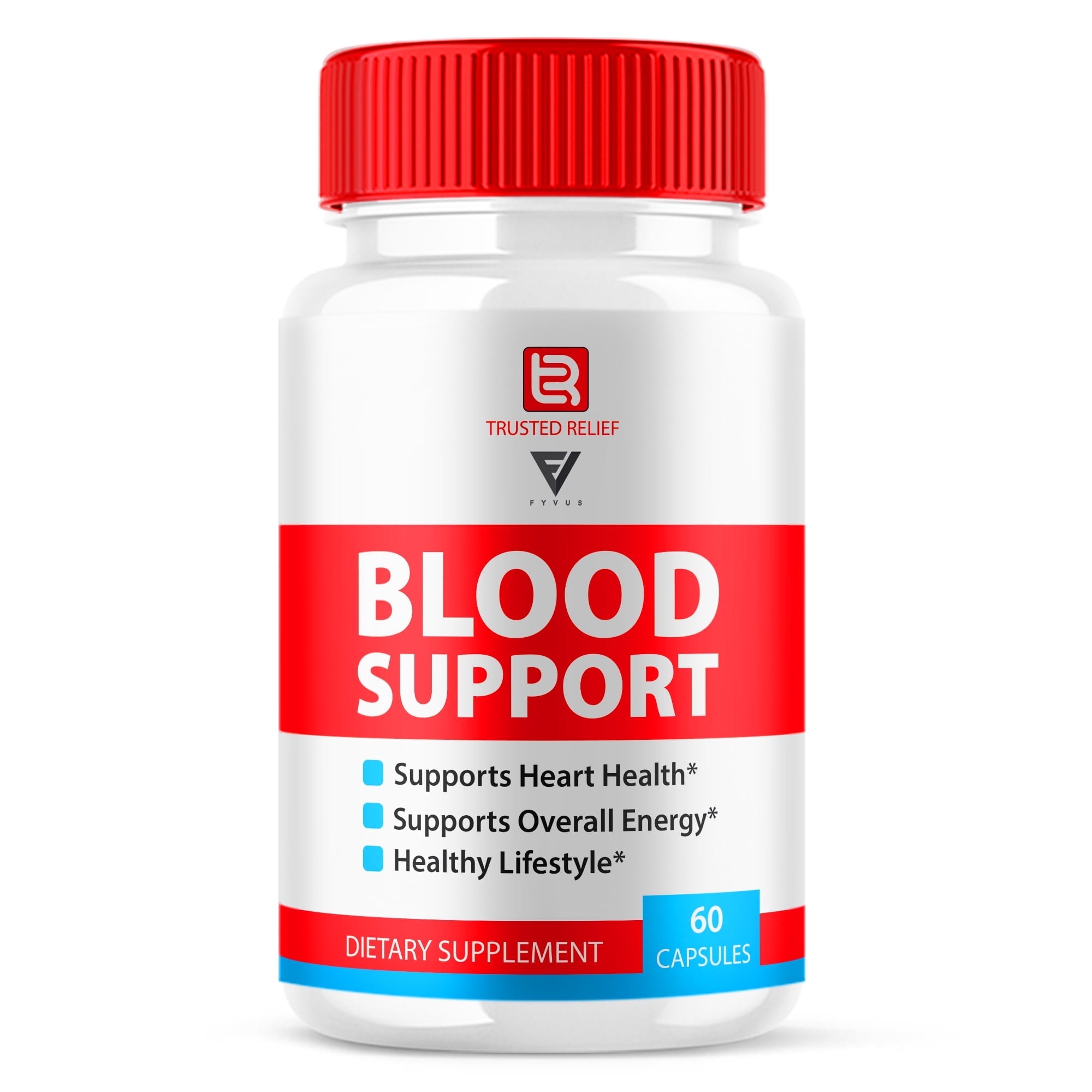 Trusted Relief Pills, Trusted Relief Capsules for Overall Wellness and Glycogen Support (60 Capsules)