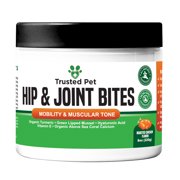 Trusted pet Hip & Joint Supplement | MSM, Turmeric to Improve Mobility & Energy - Natural Arthritis Pain Relief