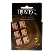 Trustex Flavored Condom-Chocolate 3 Pack