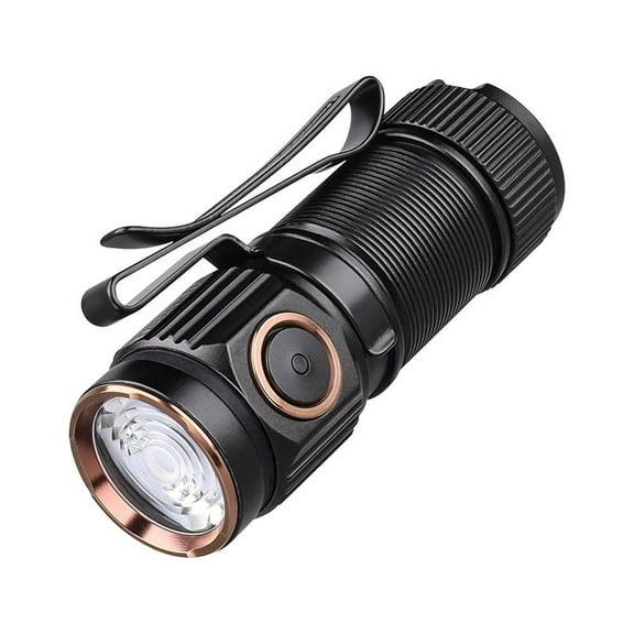 Trustfire MT10 LED Headlamp Mini 16340 1000Lumen Type USB C Rechargeable Angle Head Flashlight Torch MVB Optics with Magnet Tail
