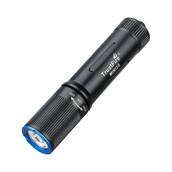 Trustfire Mini3s Rechargeable Lamp 235Lumens Keychian Pocket Mini Torch Light IPX8 3 Years Warranty Flashlight with usb charging