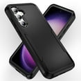 thumbnail image 1 of Trustin Case for Samsung Galaxy A15 5G,Heavy Duty Rubber+PC Dual Layer Protection Case Shockproof Protective Shell Cover,Black, 1 of 6