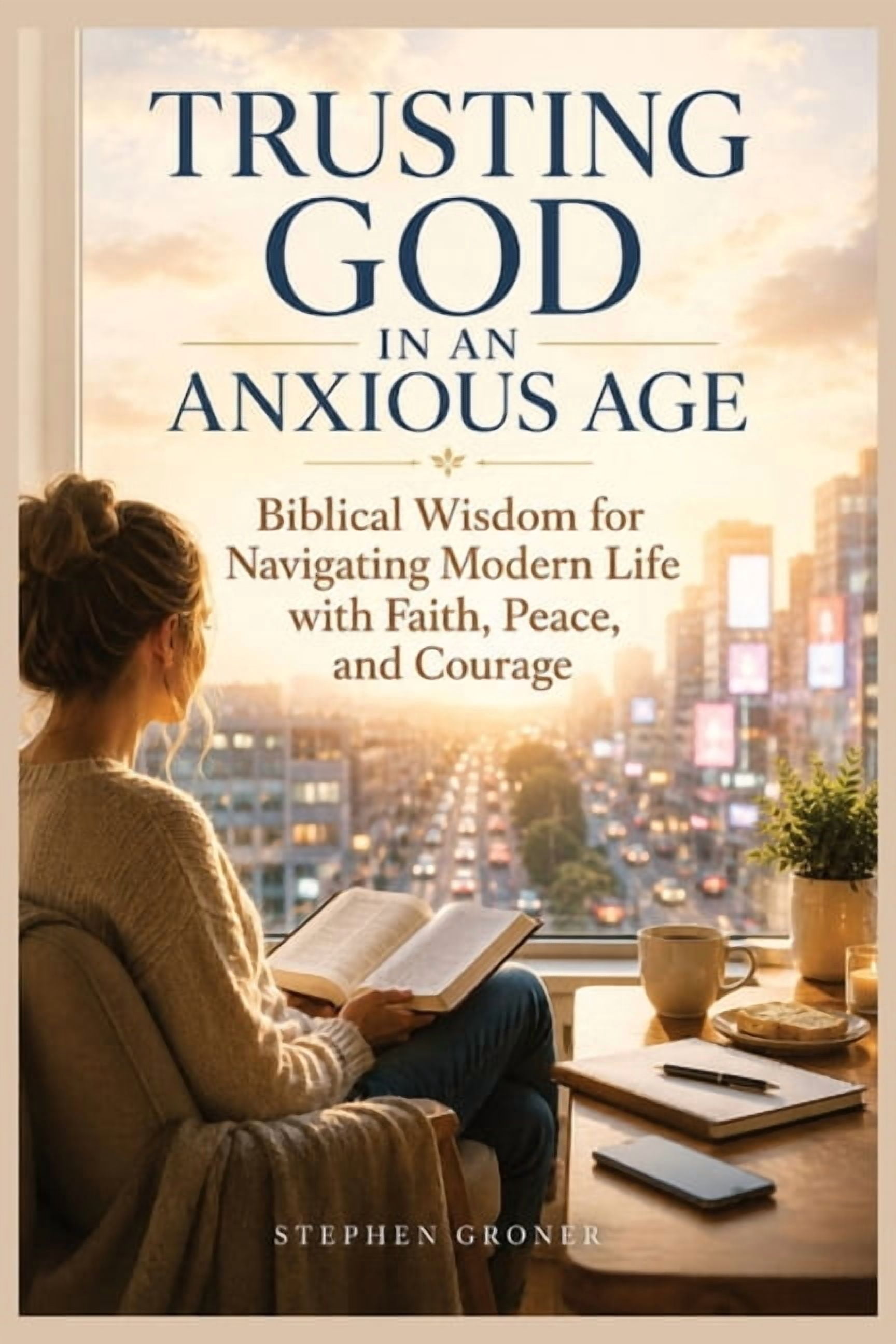 Biblical Wisdom for Modern Life Trusting God in an Anxious Age: Biblical Wisdom for Navigating Modern Life with Faith, Peace, and Courage, Book 3, (Paperback)