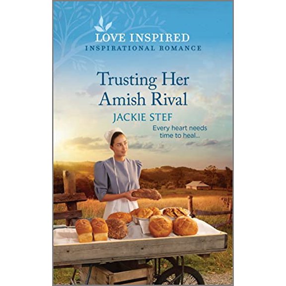 Pre-Owned Trusting Her Amish Rival : An Uplifting Inspirational Romance (Mass Market Paperback) 9781335596918