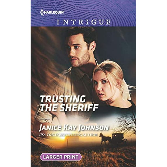 Pre-Owned Trusting the Sheriff (Paperback)(Large Print)