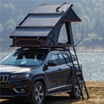 thumbnail image 1 of Trustmade OR02RTST19BG Trustmade Triangle Aluminium Black Hard Shell Grey Rooftop Tent Scout Max High Ridge, 1 of 1