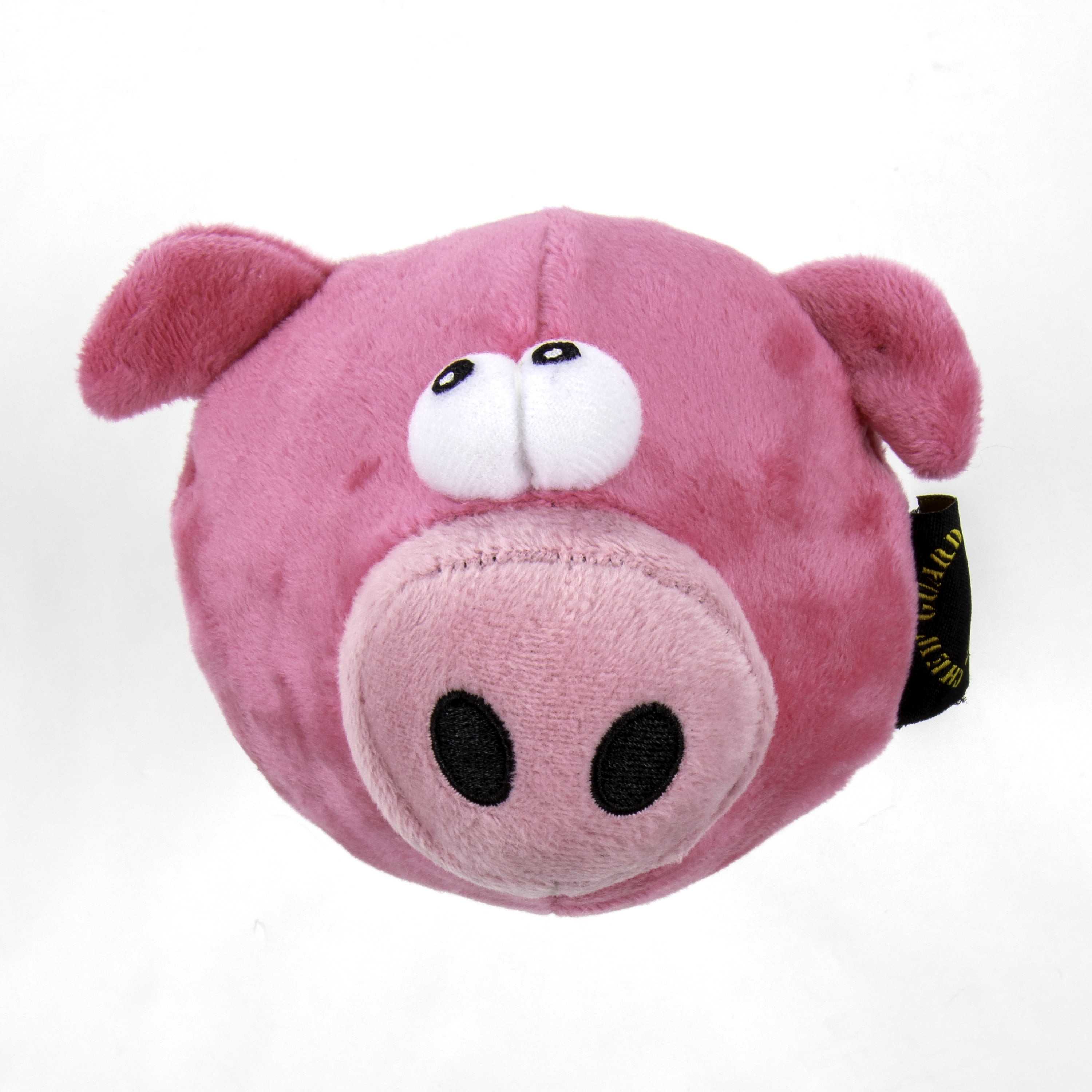 Plush pig sale dog toy