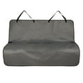 thumbnail image 1 of TrustyPup Car Pet Bench Seat Cover Adjustable With Seatbelt Access For Pet Auto Travel, 1 of 10