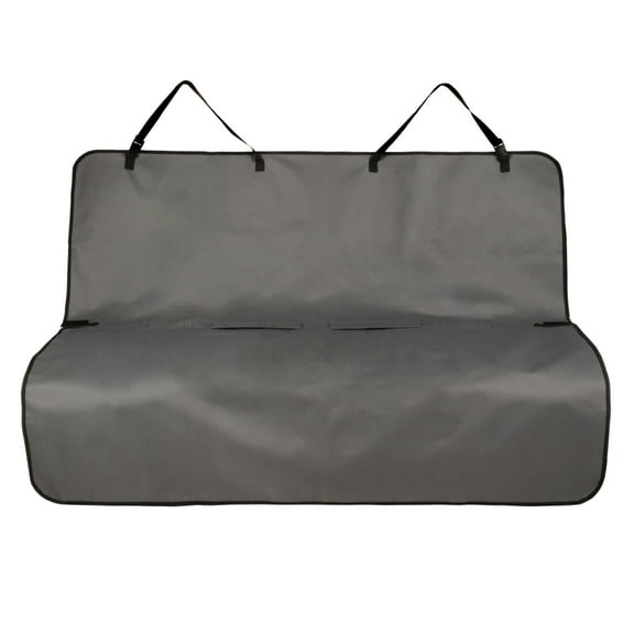 TrustyPup Car Pet Bench Seat Cover Adjustable With Seatbelt Access For Pet Auto Travel