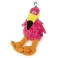 TrustyPup Flamingo Dog Toy with Soft Chew Resistant Plush, Large