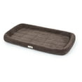 thumbnail image 1 of TrustyPup Large Luxury Liner Pet Bed, Brown, 1 of 3