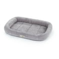 thumbnail image 1 of TrustyPup Luxury Liner Soft Padded Pet Bed Liner, 24"x18", Gray, 1 of 2
