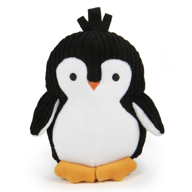 TrustyPup Penguin Ultrasonic Silent Squeaker Dog Toy, Soft Chew