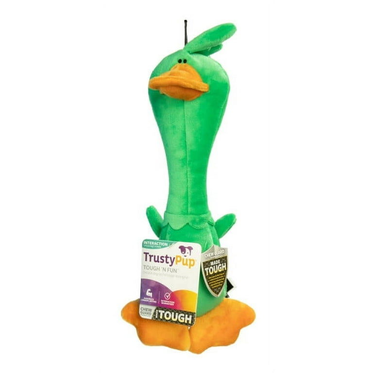 https://i5.walmartimages.com/seo/TrustyPup-Tough-N-Fun-Long-Neck-Duck-Durable-Plush-Squeaker-Dog-Toy-with-Chew-Guard-Technology-Green-Large-3-Pack_063a154f-c2c5-4f57-ac88-cad6a60b21b1.7f98de444010d82f6b709fafa19e2180.jpeg?odnHeight=768&odnWidth=768&odnBg=FFFFFF