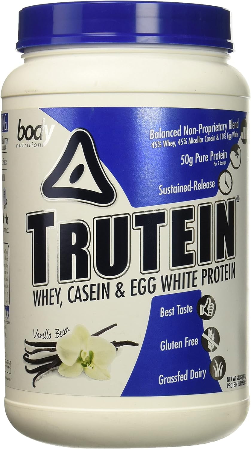 Trutein Protein Powder Breakfast Shake Meal Replacement And Pre And
