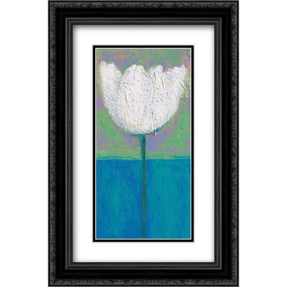 Truth 2x Matted 16x24 Black Ornate Framed Art Print by Esquibel, Joe