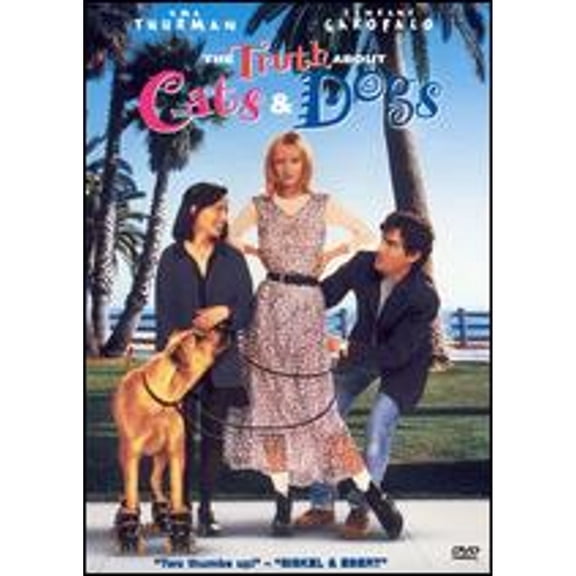Pre-Owned Truth About Cats & Dogs (DVD 0024543013808) directed by Michael Lehmann
