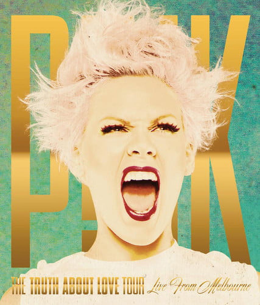 Truth About Love Tour: Live From Melbourne (Blu-ray
