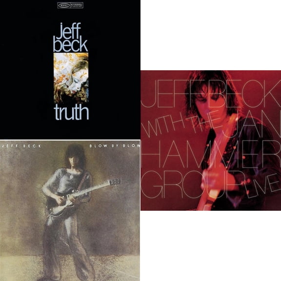 Blow By Blow & Truth & Jeff Beck With Jan Hammer Group Live [CD Bundle]