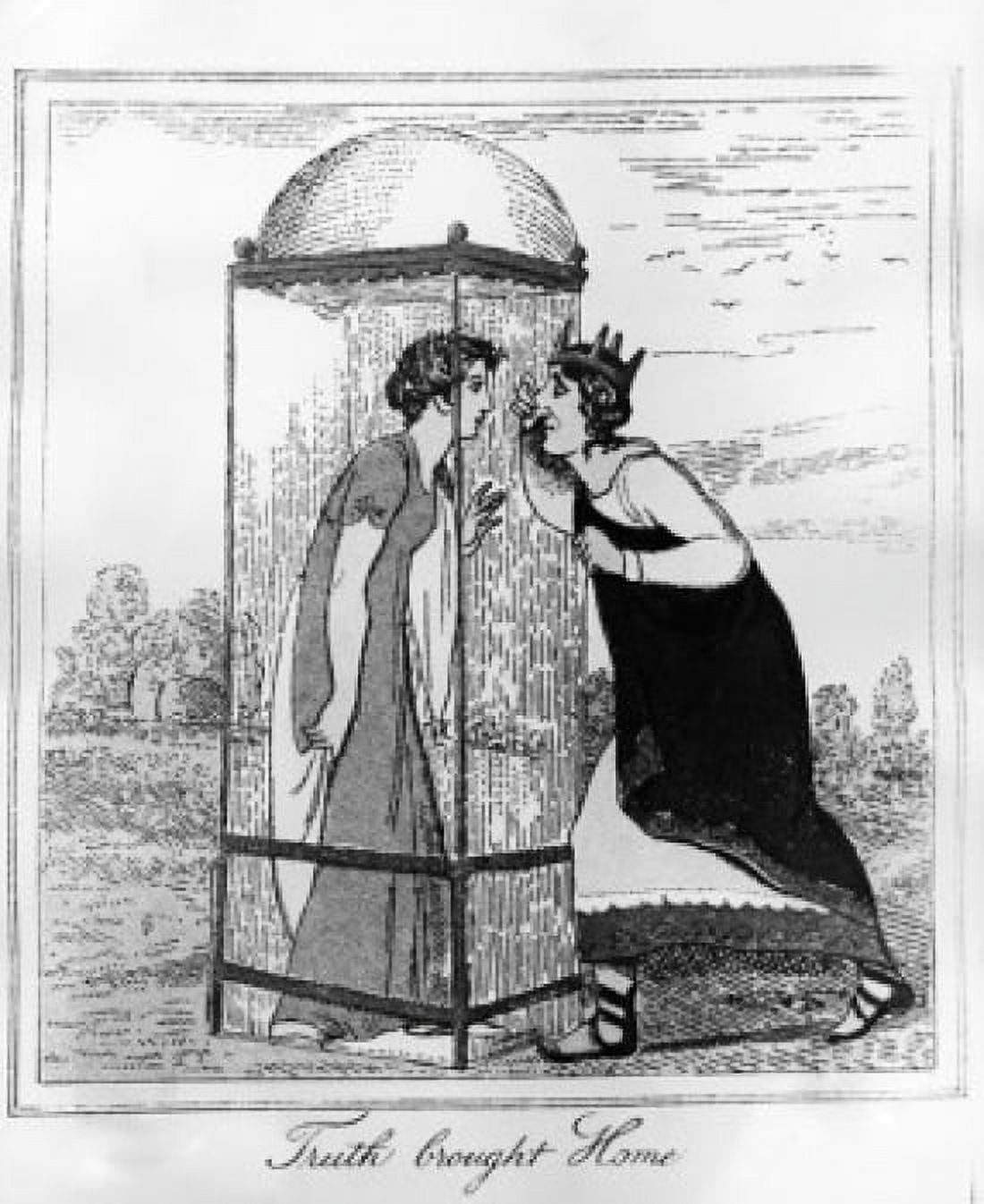 Truth Brought Home from Prince Dorus by Charles Lamb Published London 1811 republished New York 1890 Canvas Art - Charles Lamb (24 x 36)