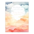 thumbnail image 1 of Truth Cannot Be Hidden Buddhist Mindfulness Quote Watercolour Sun Through Clouds Buddha Meditation Enlightenment Vihara Unframed Wall Art Print Poster Home Decor Premium, 1 of 5