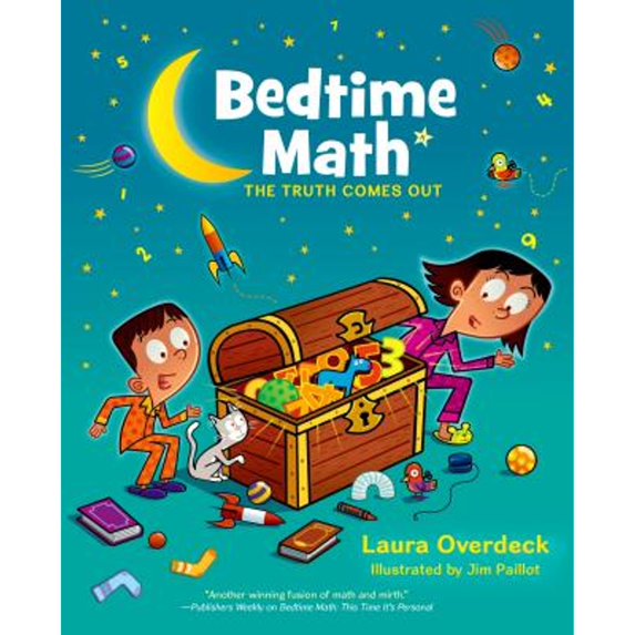 Pre-Owned Bedtime Math: The Truth Comes Out (Hardcover) 1250047757 9781250047755