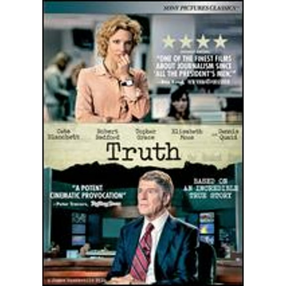 Pre-Owned Truth (DVD 0043396469495) directed by James Vanderbilt