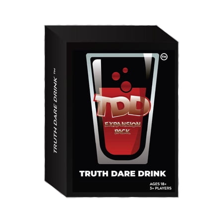 Truth Dare Drink | The Expansion Pack - Adult Card Game - Perfect for Game Night