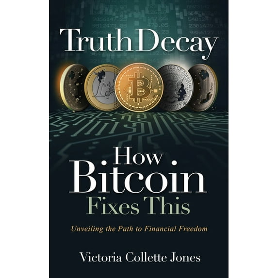 Truth Decay How Bitcoin Fixes This: Unveiling the Path to Financial Freedom, (Paperback)